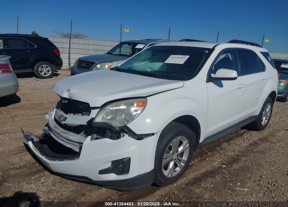 2012 CHEVROLET EQUINOX 1LT VIN: 2GNALDEK4C6176114