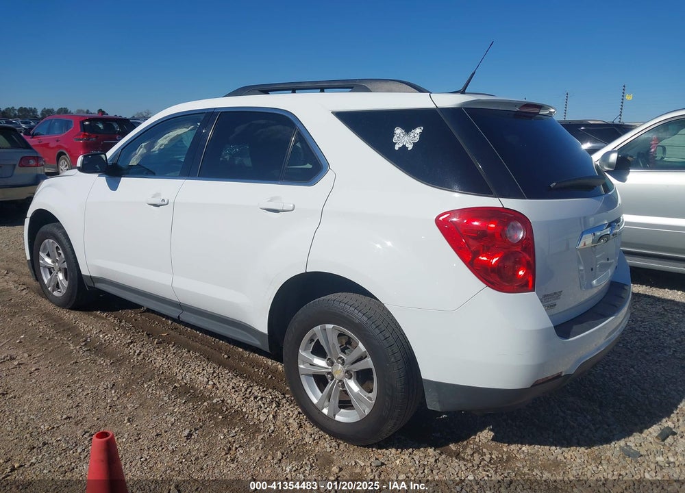 2012 CHEVROLET EQUINOX 1LT VIN: 2GNALDEK4C6176114
