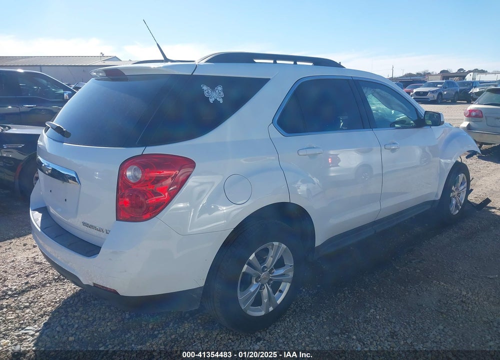 2012 CHEVROLET EQUINOX 1LT VIN: 2GNALDEK4C6176114
