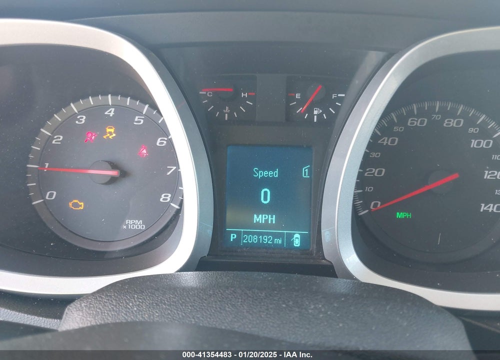 2012 CHEVROLET EQUINOX 1LT VIN: 2GNALDEK4C6176114