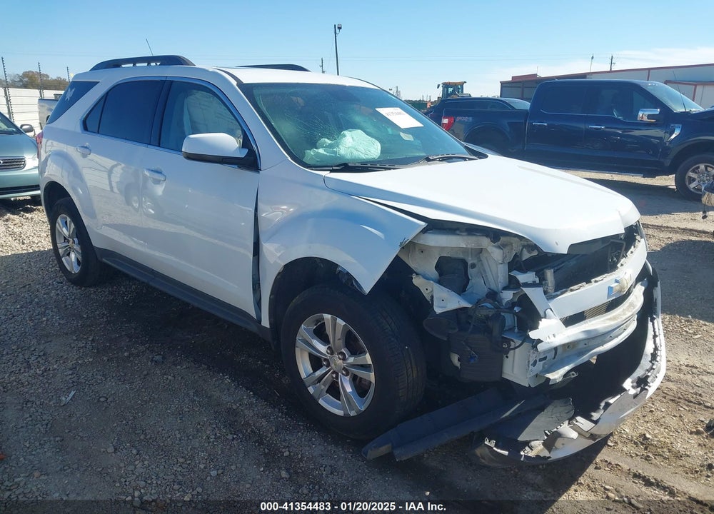 2012 CHEVROLET EQUINOX 1LT VIN: 2GNALDEK4C6176114