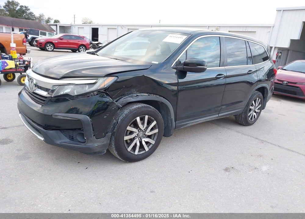 2019 HONDA PILOT EX VIN: 5FNYF6H35KB060492