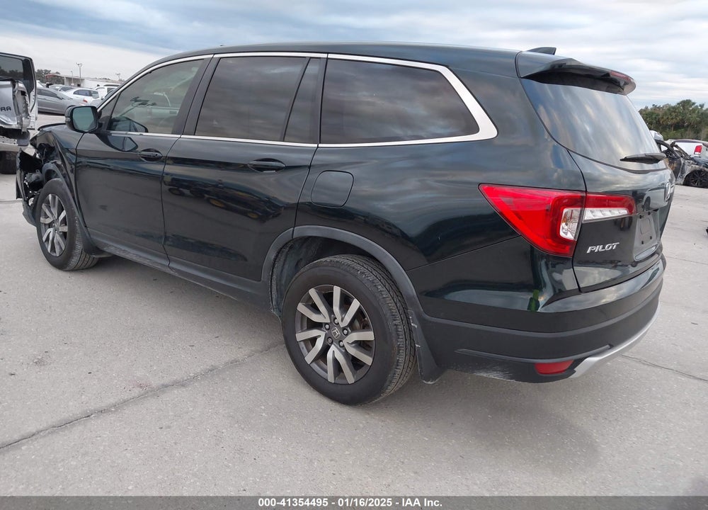 2019 HONDA PILOT EX VIN: 5FNYF6H35KB060492