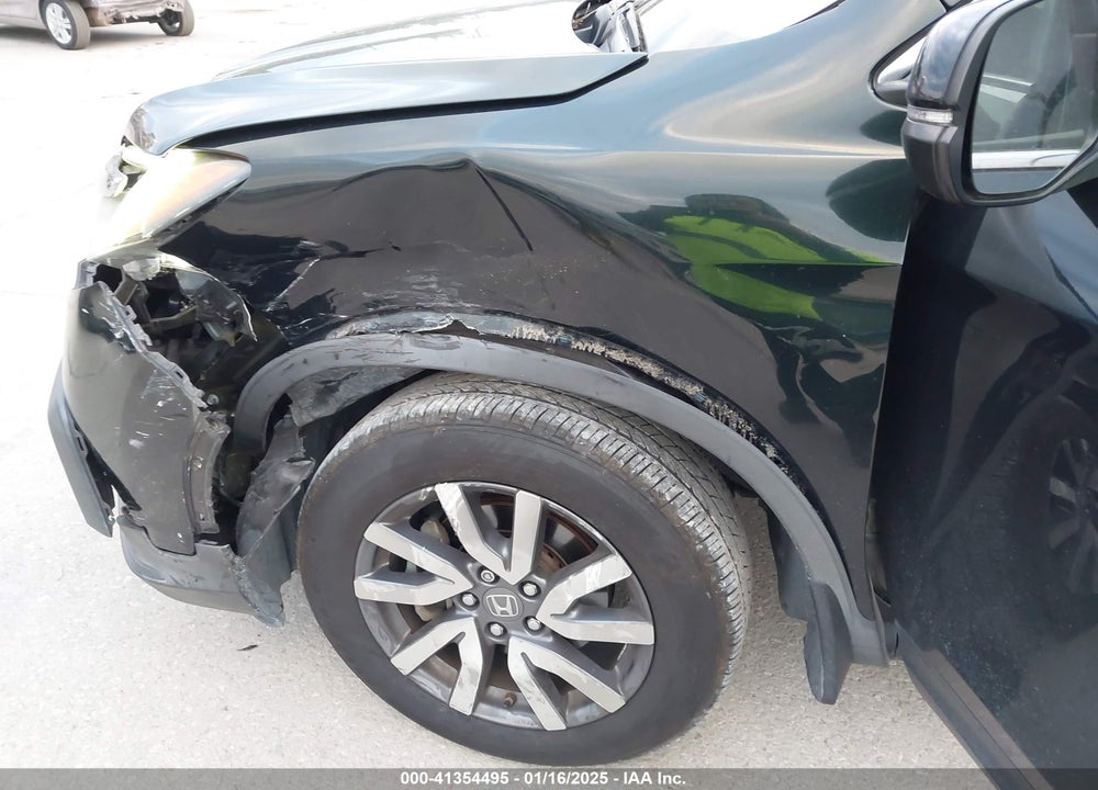 2019 HONDA PILOT EX VIN: 5FNYF6H35KB060492