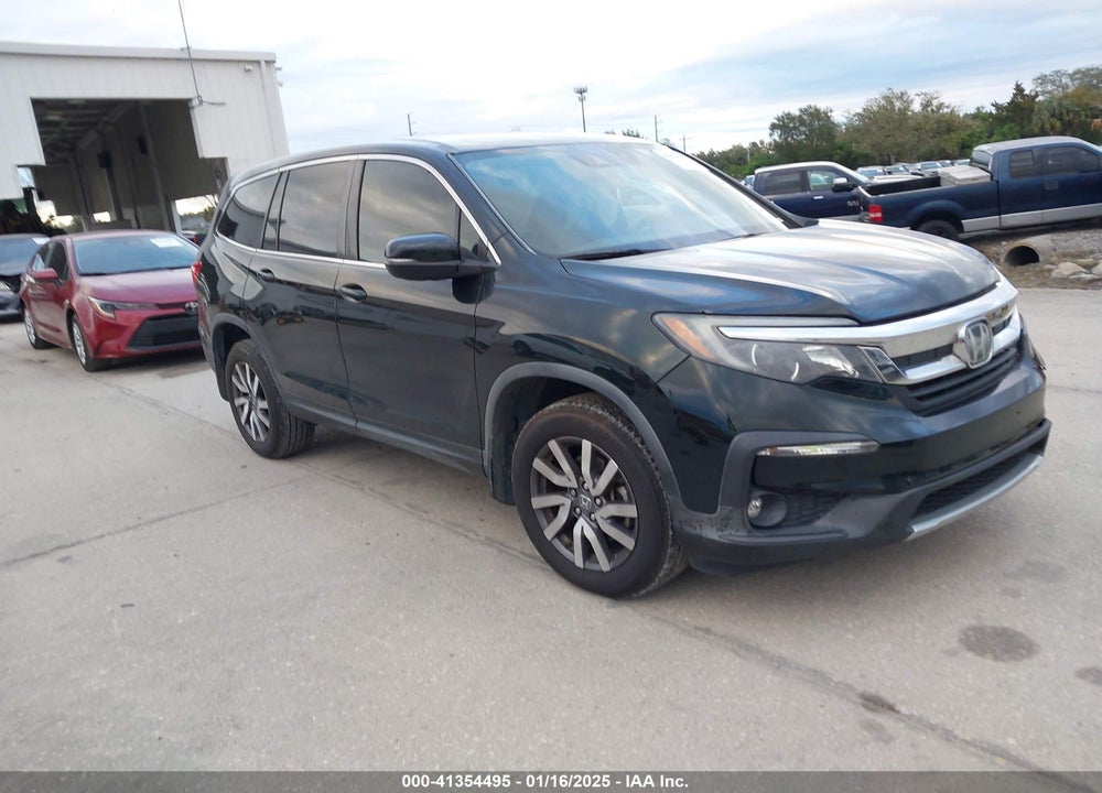 2019 HONDA PILOT EX VIN: 5FNYF6H35KB060492