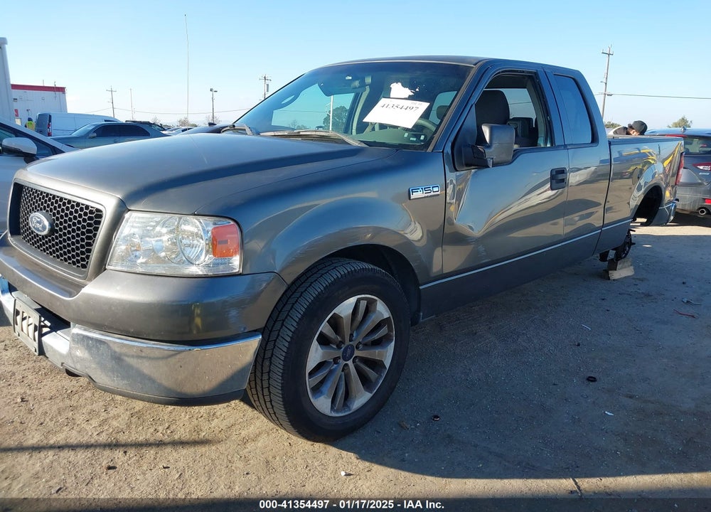 2005 FORD F-150 STX/XL/XLT VIN: 1FTRX12W55NA03447