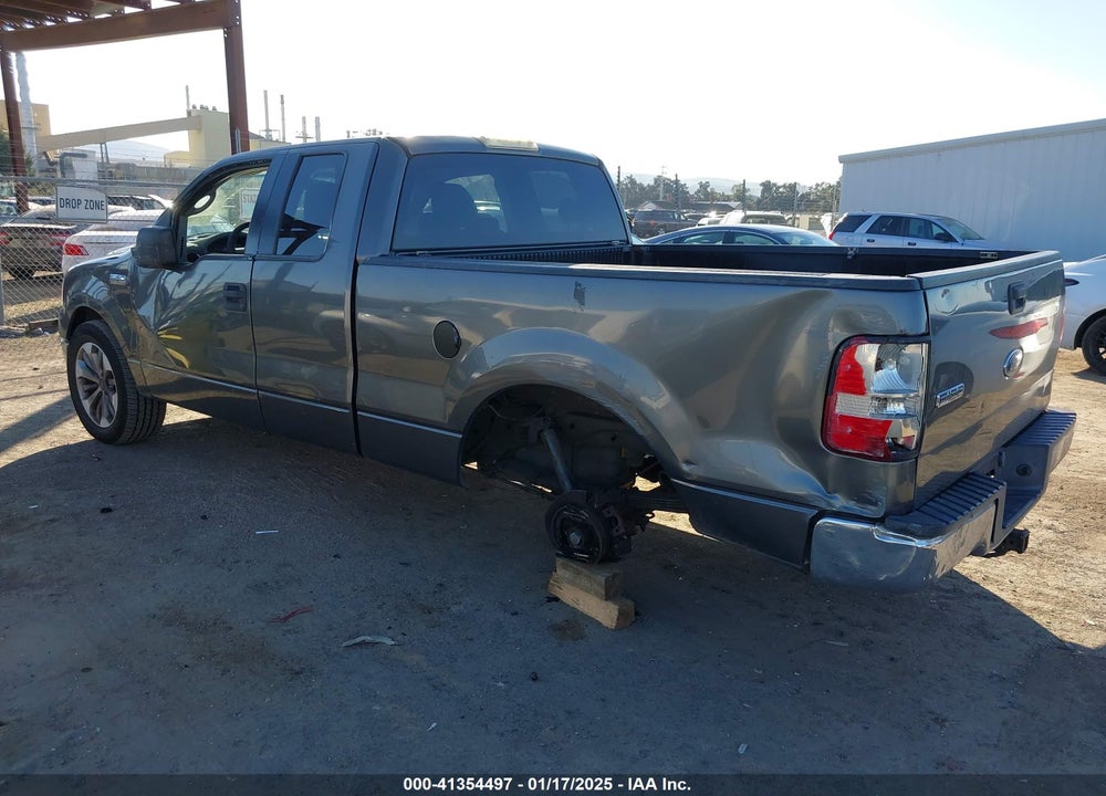 2005 FORD F-150 STX/XL/XLT VIN: 1FTRX12W55NA03447