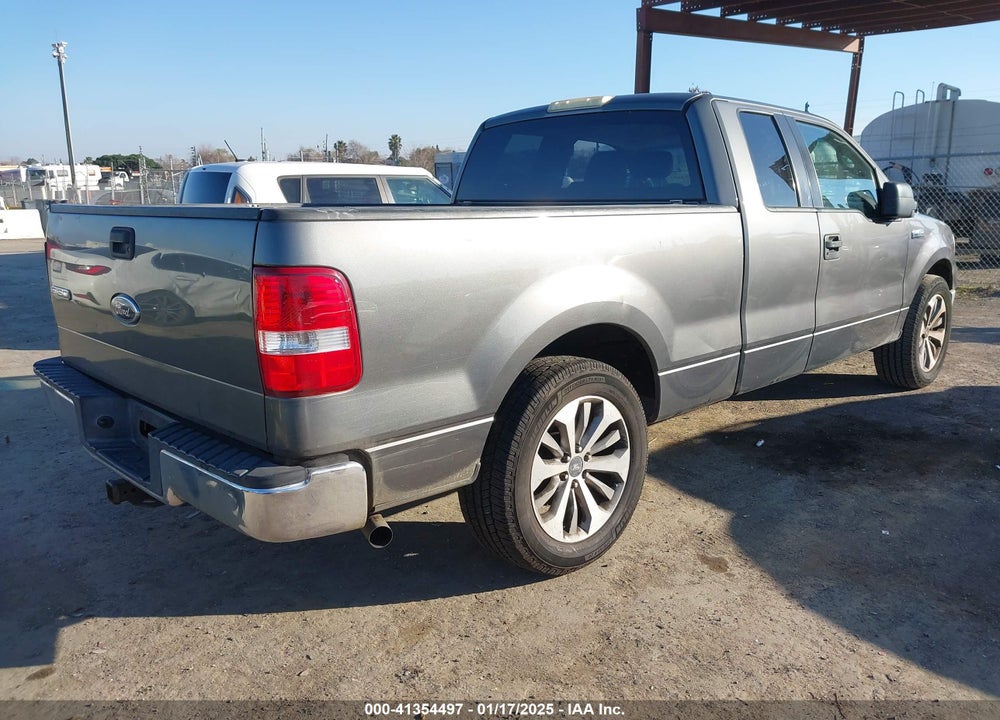 2005 FORD F-150 STX/XL/XLT VIN: 1FTRX12W55NA03447