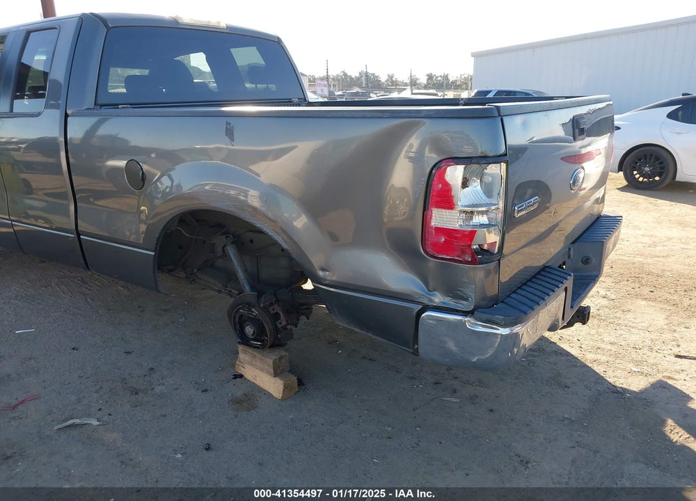 2005 FORD F-150 STX/XL/XLT VIN: 1FTRX12W55NA03447
