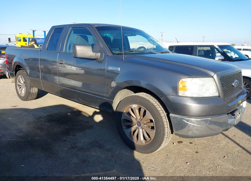 2005 FORD F-150 STX/XL/XLT VIN: 1FTRX12W55NA03447