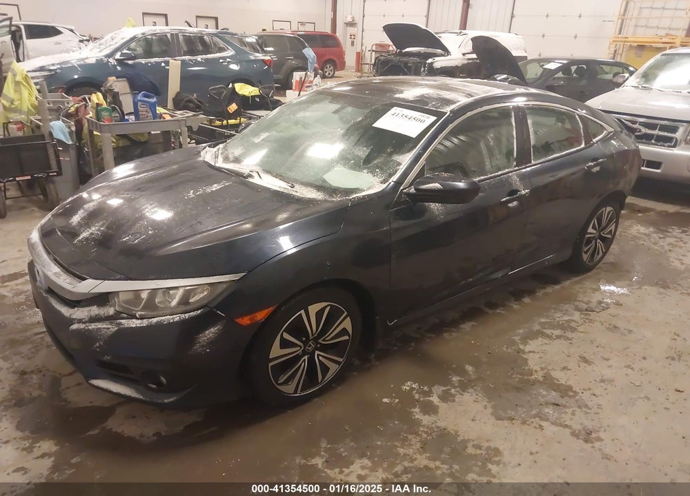 2017 HONDA CIVIC VIN: 19XFC1F77HE017764