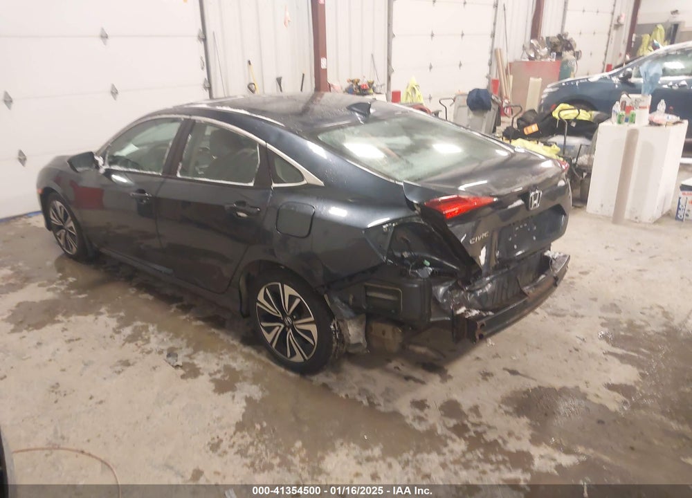 2017 HONDA CIVIC VIN: 19XFC1F77HE017764