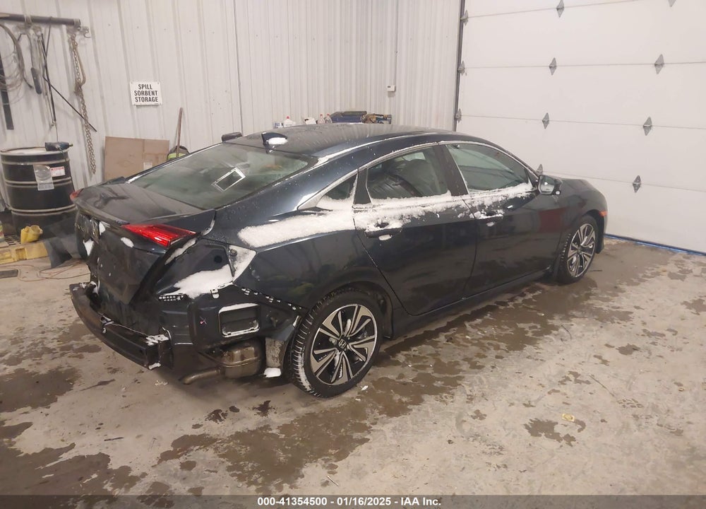 2017 HONDA CIVIC VIN: 19XFC1F77HE017764