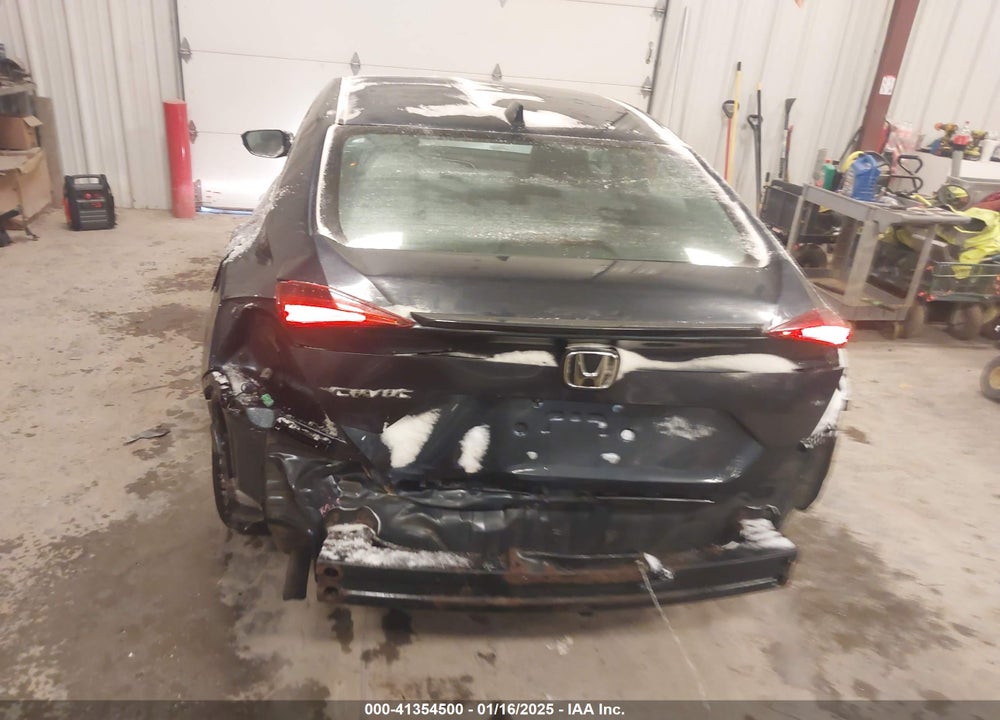 2017 HONDA CIVIC VIN: 19XFC1F77HE017764