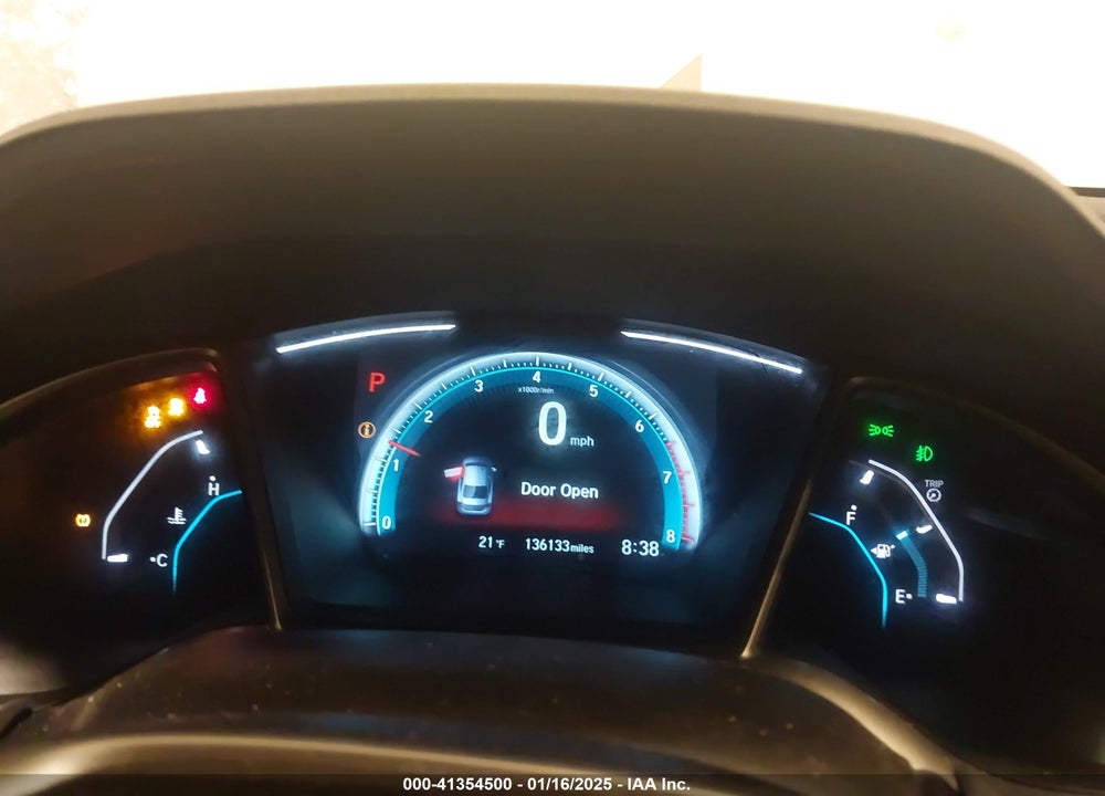 2017 HONDA CIVIC VIN: 19XFC1F77HE017764