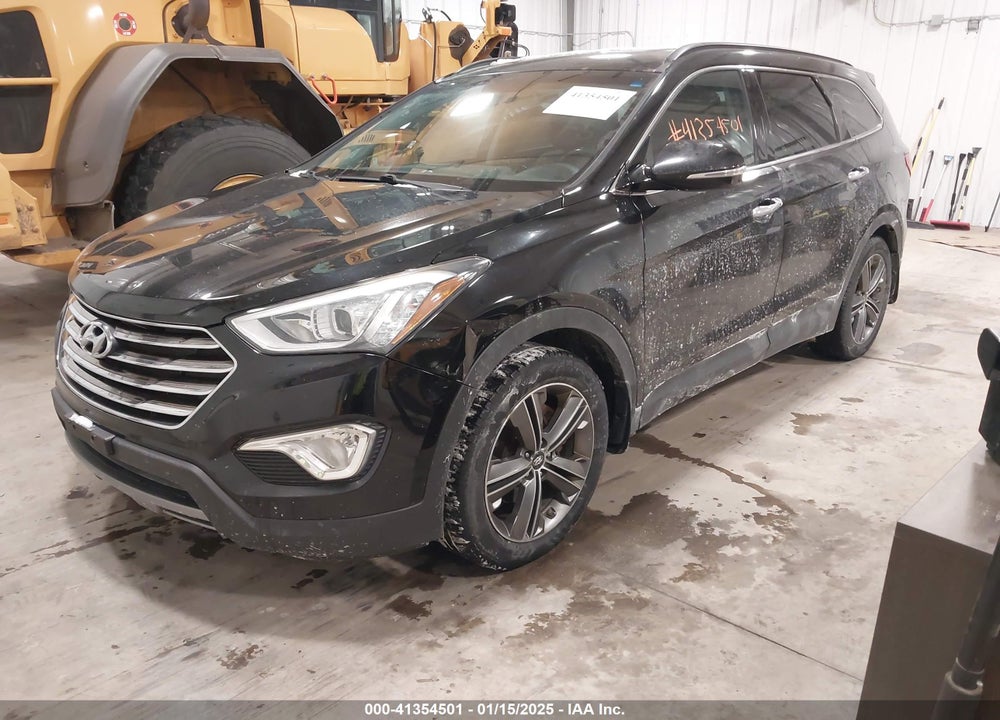 2013 HYUNDAI SANTA FE LIMITED VIN: KM8SRDHF1DU012294