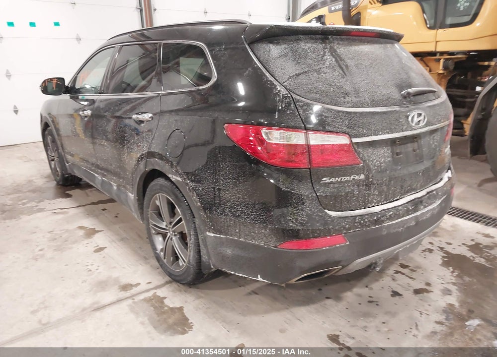 2013 HYUNDAI SANTA FE LIMITED VIN: KM8SRDHF1DU012294