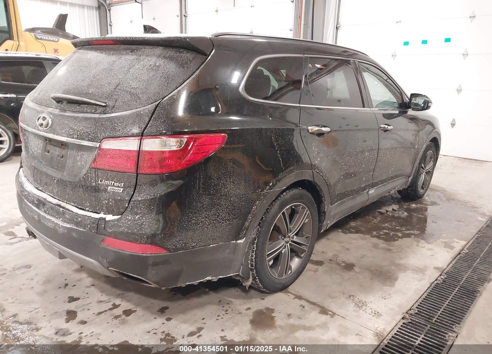 2013 HYUNDAI SANTA FE LIMITED VIN: KM8SRDHF1DU012294