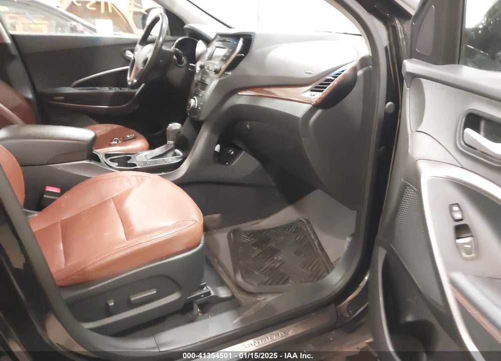 2013 HYUNDAI SANTA FE LIMITED VIN: KM8SRDHF1DU012294