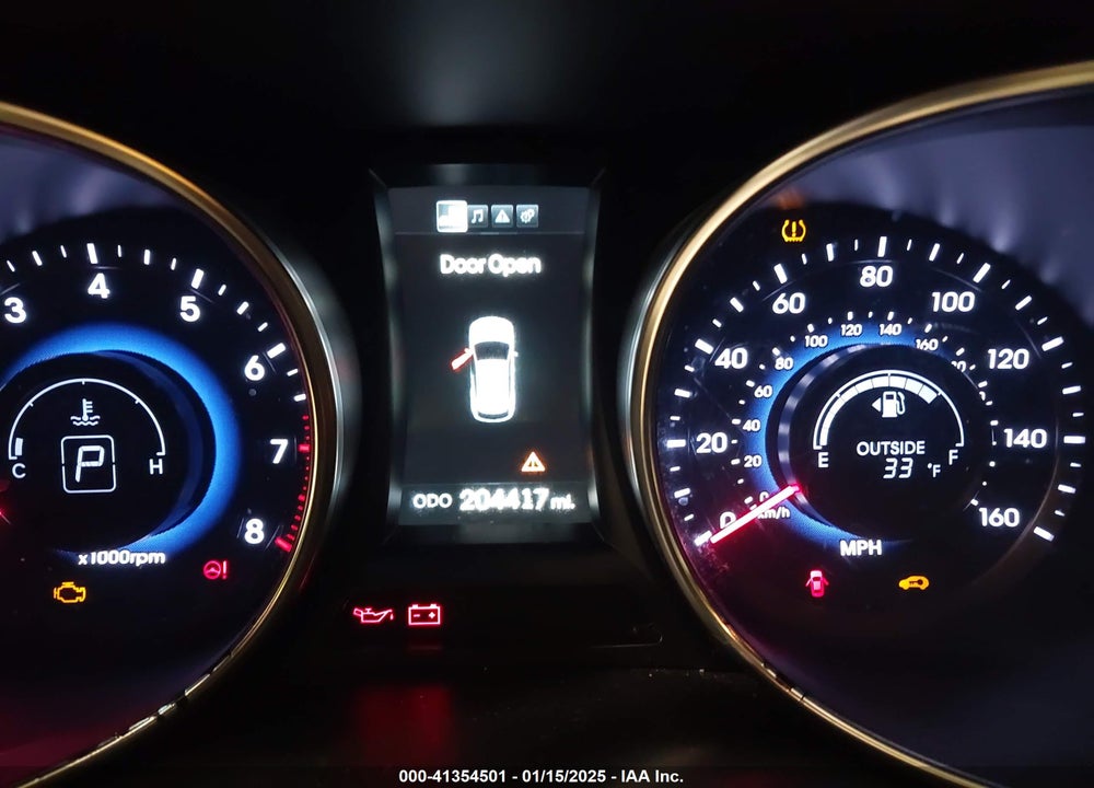 2013 HYUNDAI SANTA FE LIMITED VIN: KM8SRDHF1DU012294