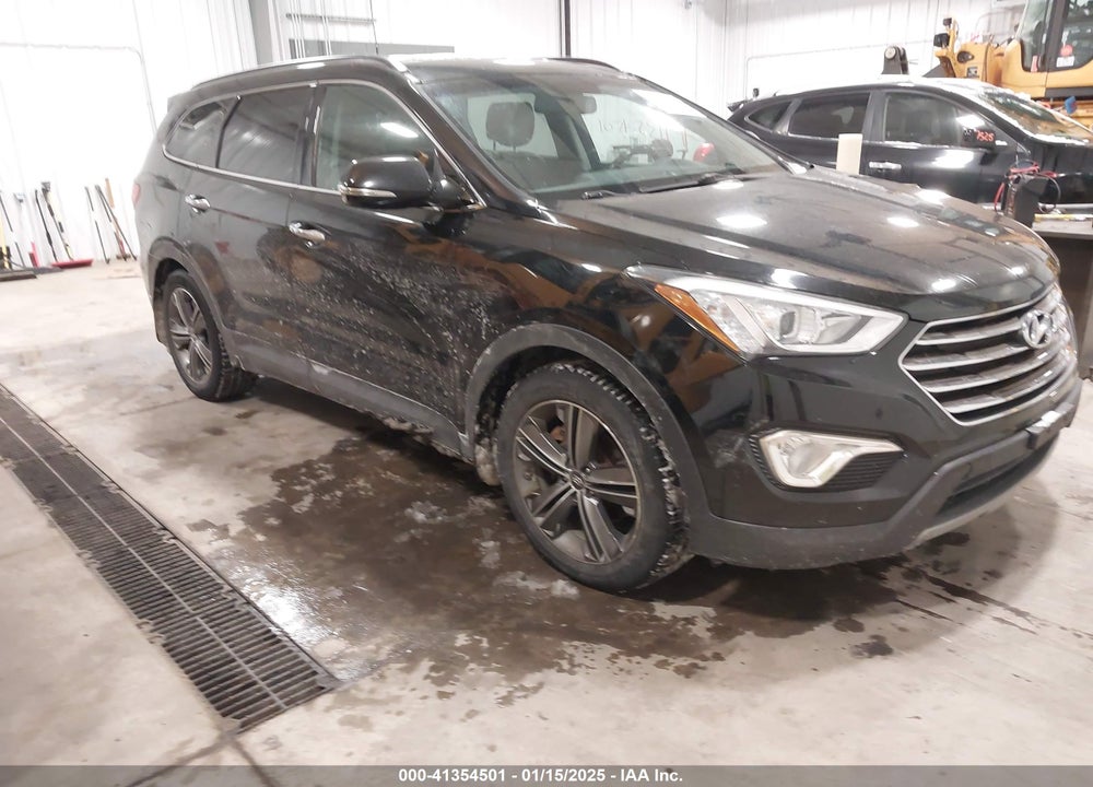 2013 HYUNDAI SANTA FE LIMITED VIN: KM8SRDHF1DU012294