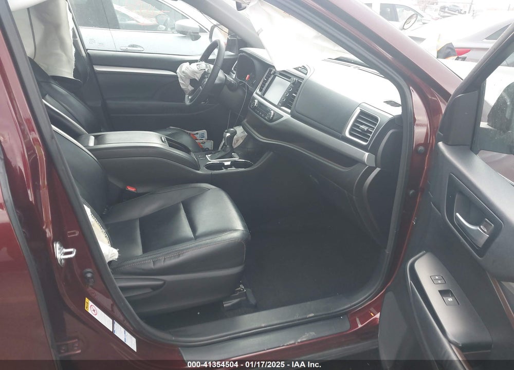 2014 TOYOTA HIGHLANDER VIN: 5TDJKRFH7ES044579