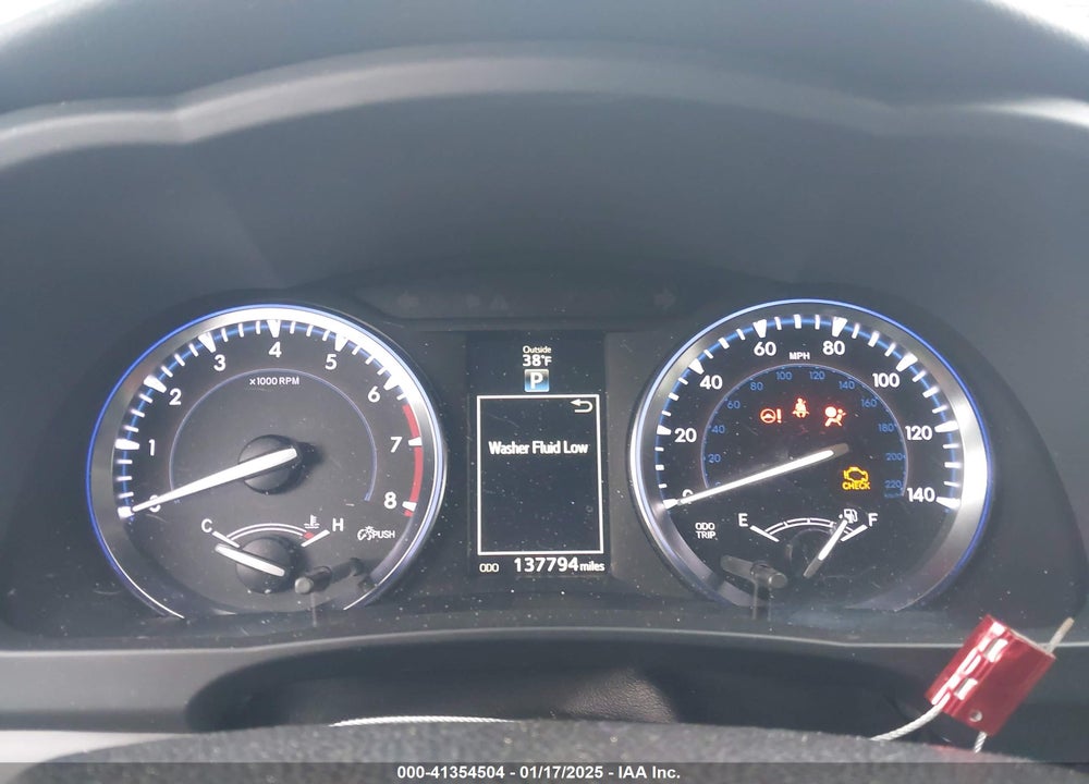 2014 TOYOTA HIGHLANDER VIN: 5TDJKRFH7ES044579