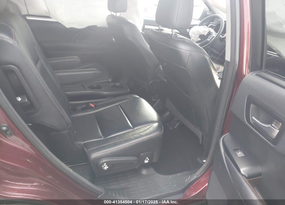 2014 TOYOTA HIGHLANDER VIN: 5TDJKRFH7ES044579