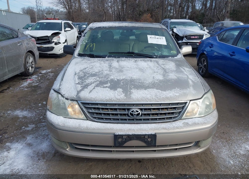 2003 TOYOTA AVALON XLS VIN: 4T1BF28B13U329887