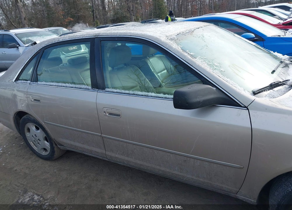 2003 TOYOTA AVALON XLS VIN: 4T1BF28B13U329887