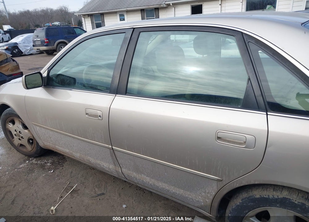 2003 TOYOTA AVALON XLS VIN: 4T1BF28B13U329887