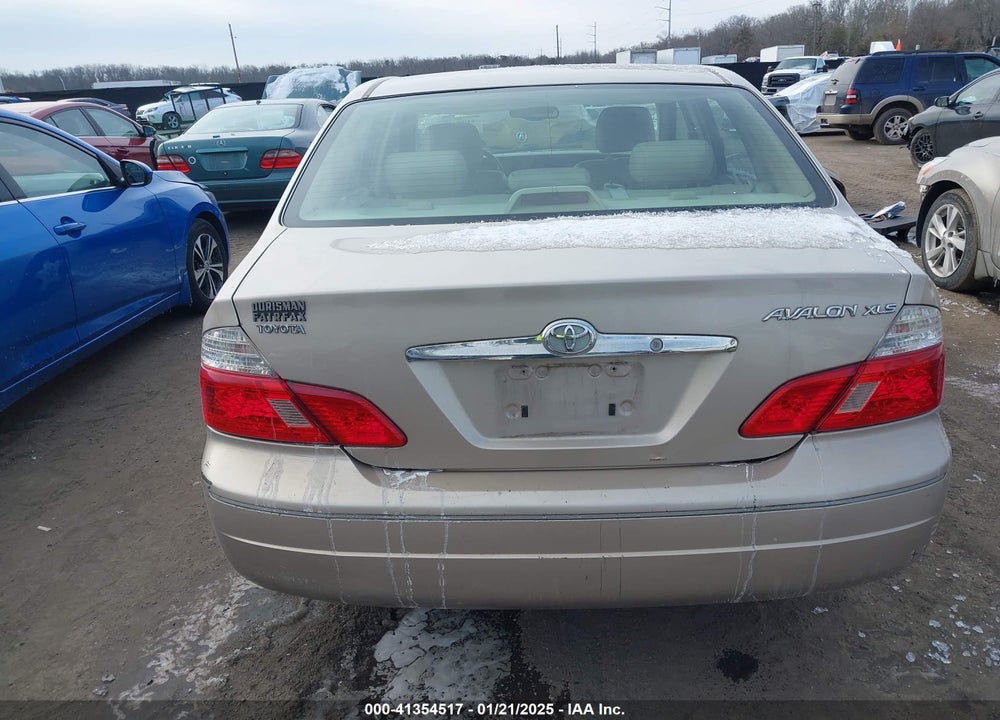 2003 TOYOTA AVALON XLS VIN: 4T1BF28B13U329887