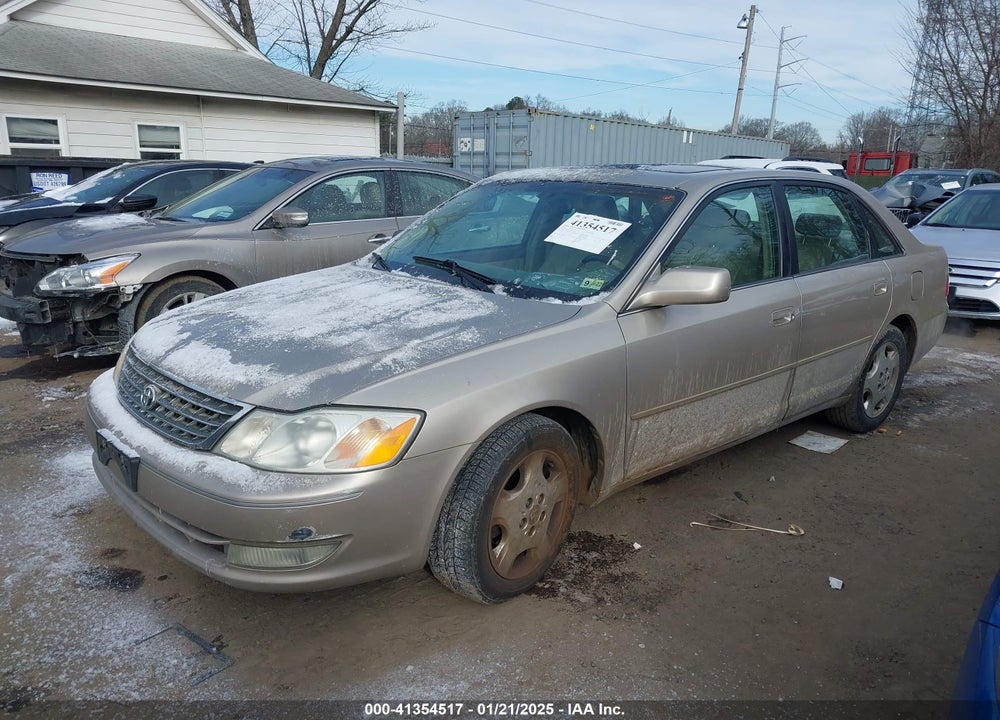 2003 TOYOTA AVALON XLS VIN: 4T1BF28B13U329887