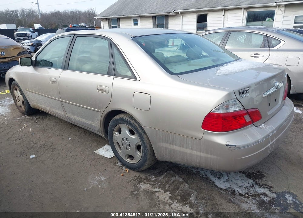 2003 TOYOTA AVALON XLS VIN: 4T1BF28B13U329887