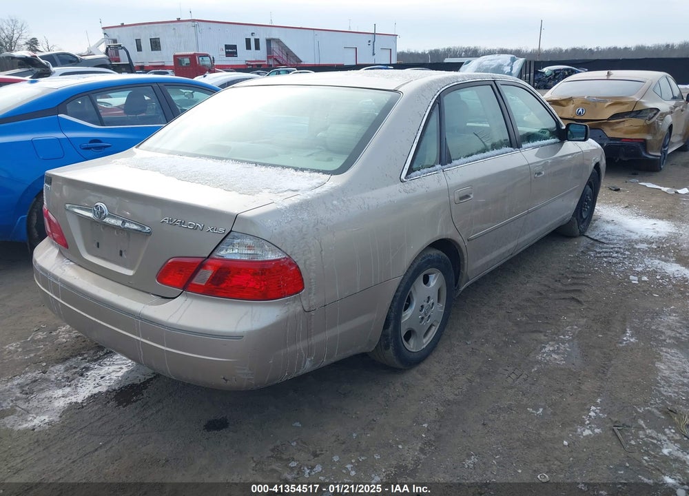 2003 TOYOTA AVALON XLS VIN: 4T1BF28B13U329887