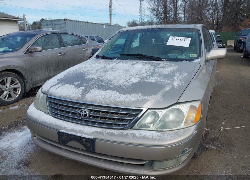2003 TOYOTA AVALON XLS VIN: 4T1BF28B13U329887