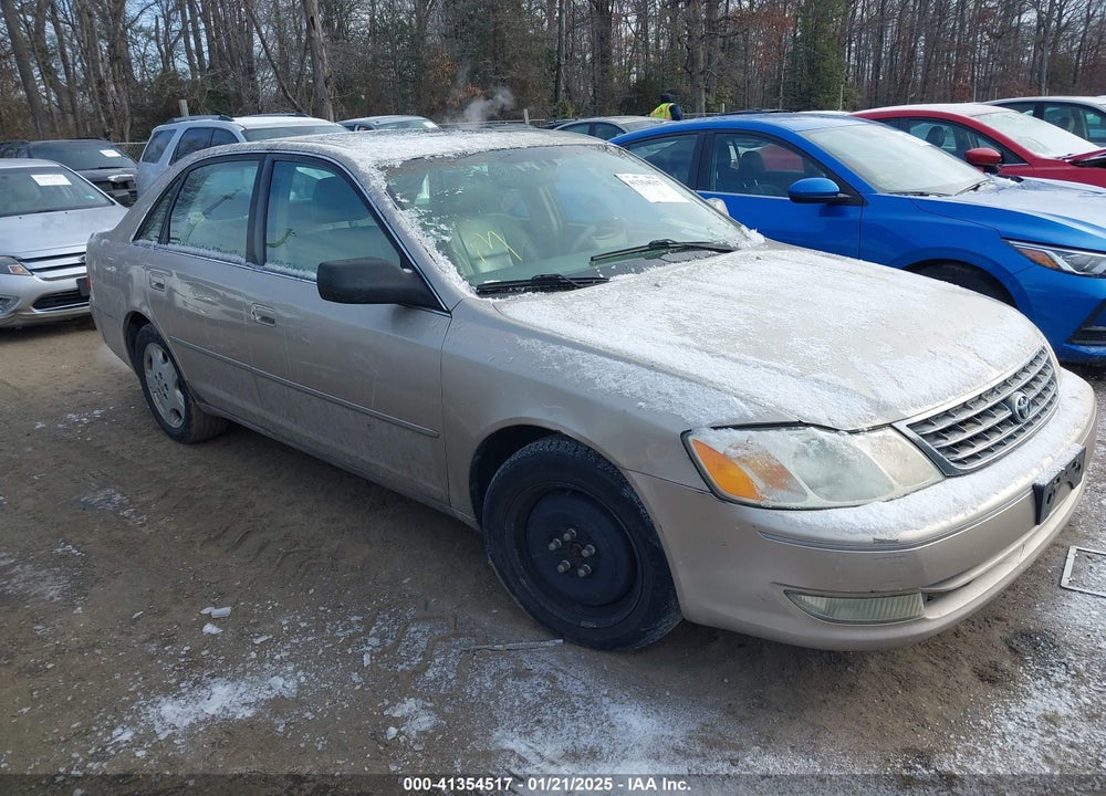 2003 TOYOTA AVALON XLS VIN: 4T1BF28B13U329887