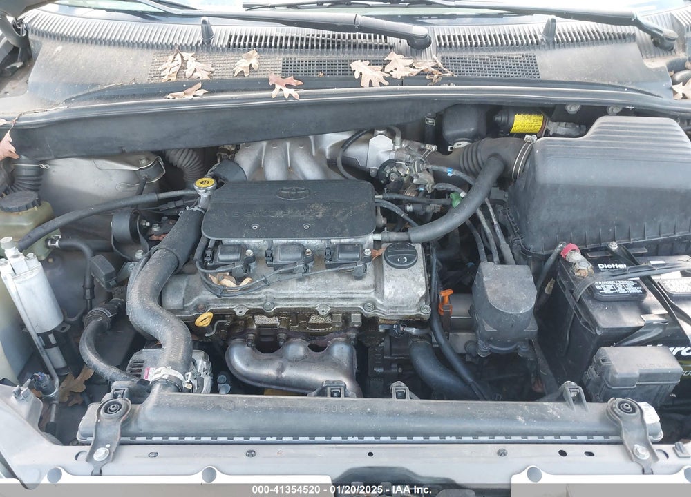 2000 TOYOTA SIENNA XLE VIN: 4T3ZF13C8YU216638