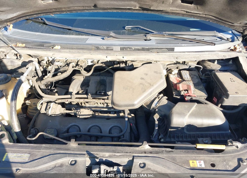 2010 FORD EDGE LIMITED VIN: 2FMDK3KC5ABA22057