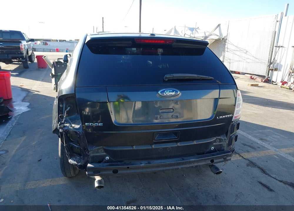 2010 FORD EDGE LIMITED VIN: 2FMDK3KC5ABA22057