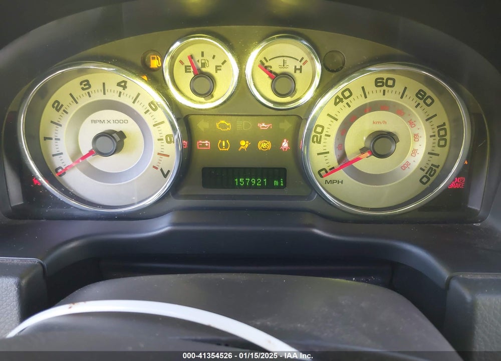 2010 FORD EDGE LIMITED VIN: 2FMDK3KC5ABA22057