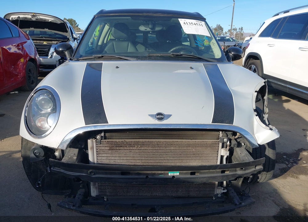 2014 MINI CLUBMAN VIN: WMWZF3C50ET492420