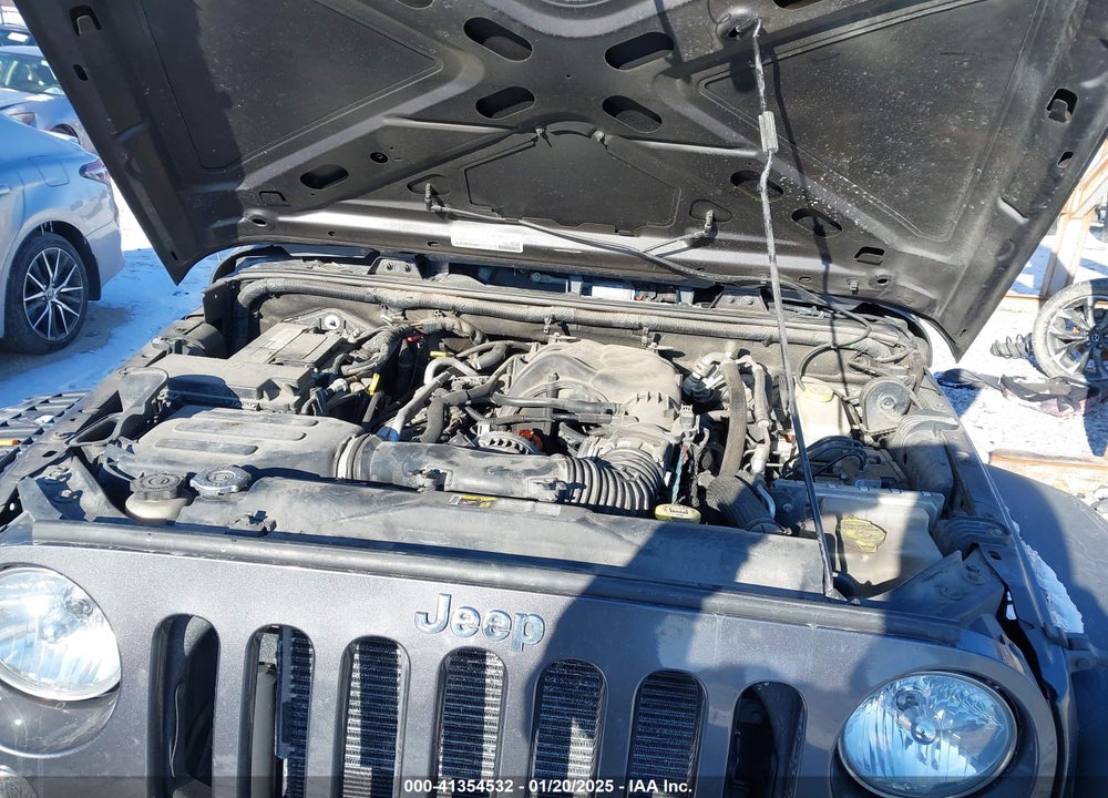 2016 JEEP WRANGLER UNLIMITED VIN: 1C4BJWDG8GL198559