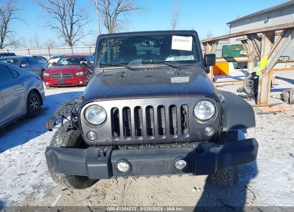 2016 JEEP WRANGLER UNLIMITED VIN: 1C4BJWDG8GL198559