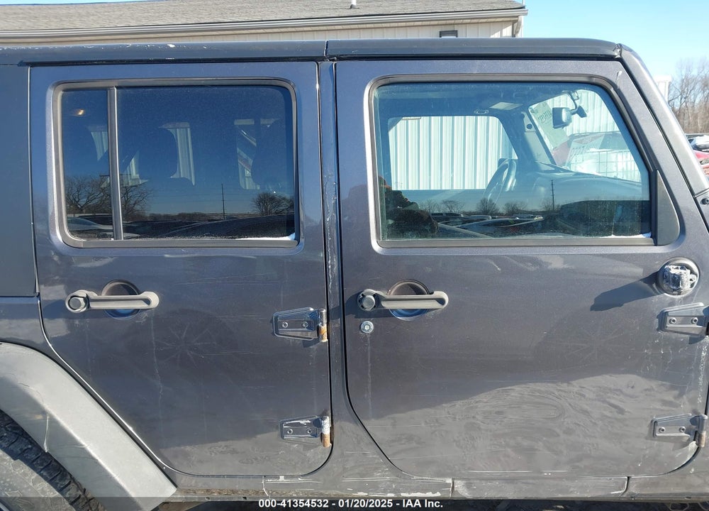 2016 JEEP WRANGLER UNLIMITED VIN: 1C4BJWDG8GL198559