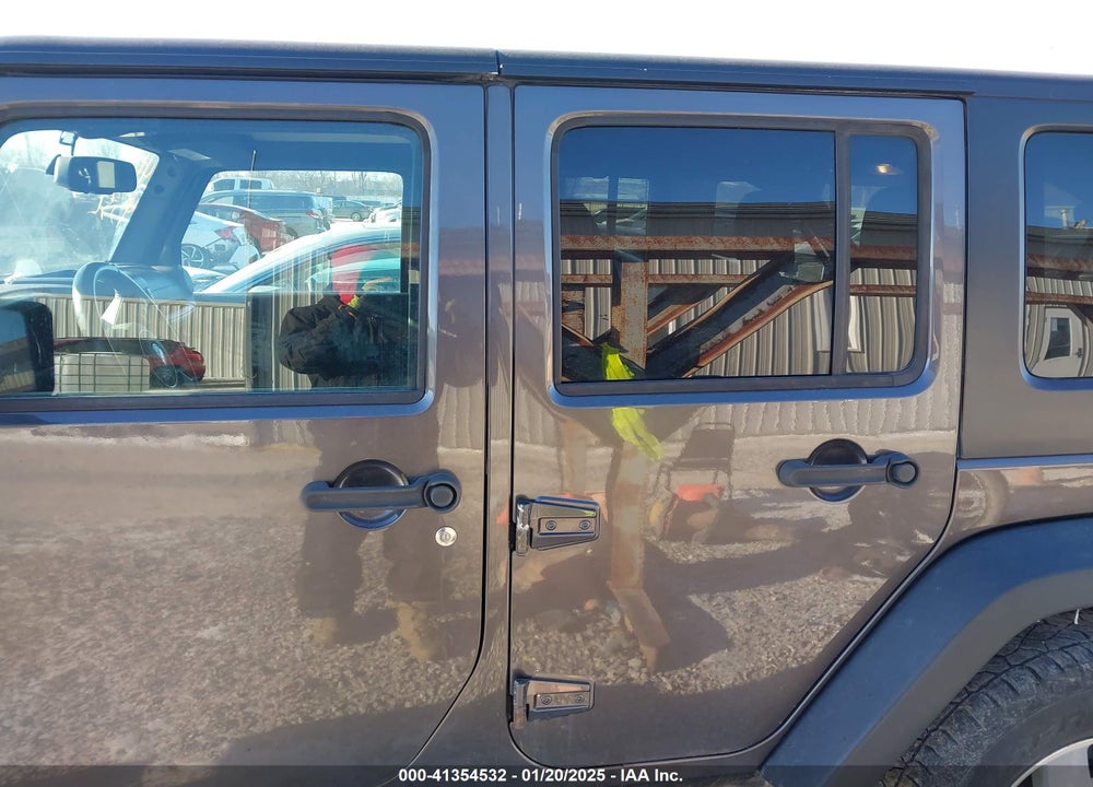 2016 JEEP WRANGLER UNLIMITED VIN: 1C4BJWDG8GL198559