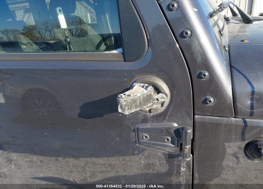 2016 JEEP WRANGLER UNLIMITED VIN: 1C4BJWDG8GL198559