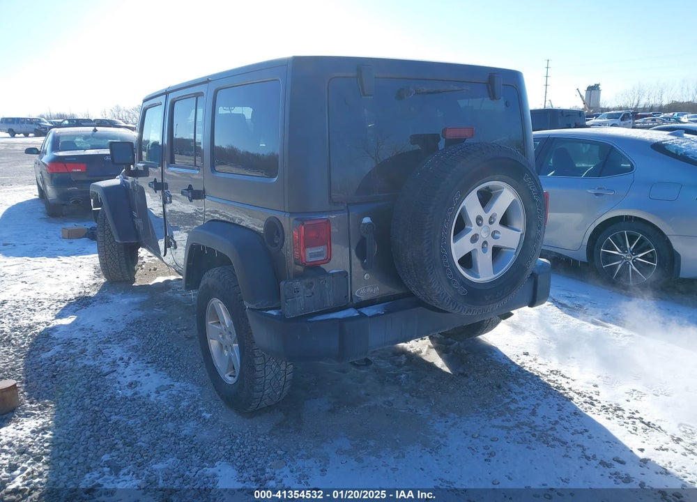 2016 JEEP WRANGLER UNLIMITED VIN: 1C4BJWDG8GL198559