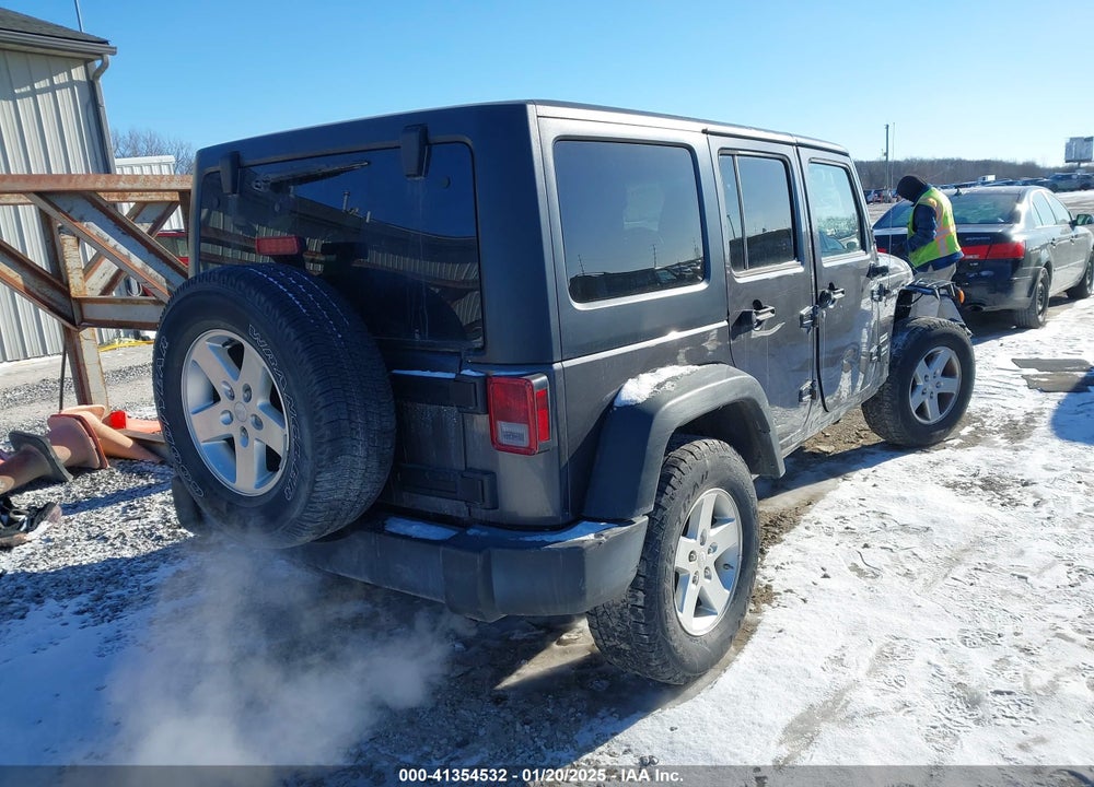 2016 JEEP WRANGLER UNLIMITED VIN: 1C4BJWDG8GL198559