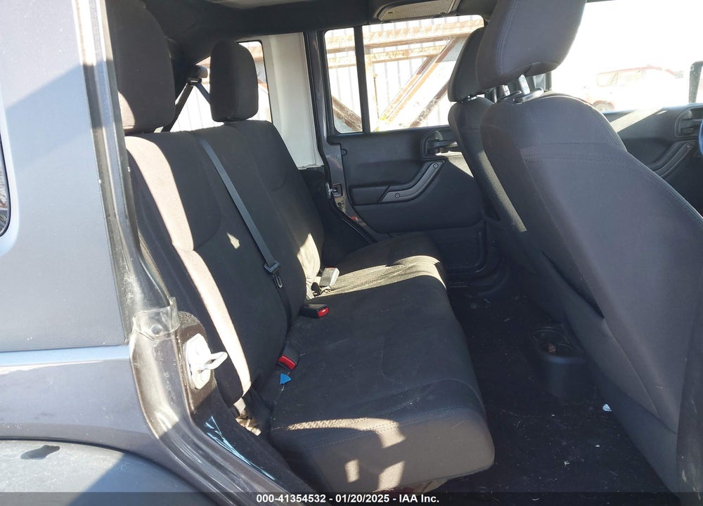 2016 JEEP WRANGLER UNLIMITED VIN: 1C4BJWDG8GL198559
